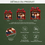 5601OFR3 ornement noel en acrylique personnalise famille notre coffret cadeau de noel 5601o3mmi