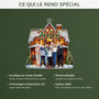 5605OFR4 ornement en acrylique personnalise famille avec photo notre noel maison 5605ottzi