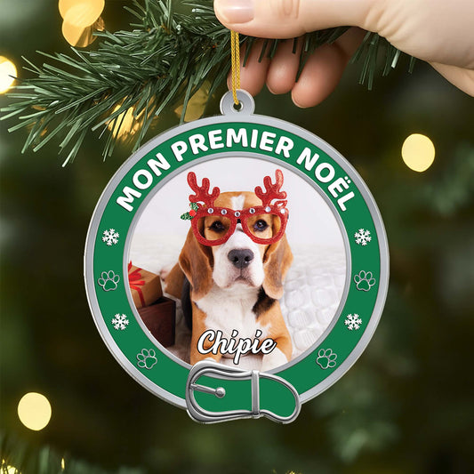 5608OFR2 ornement en acrylique personnalise avec photo collier noel de chat 5608otqtd_2a11e014 79d8 4431 9f71 92e9e0dd65fb