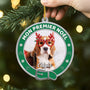 5608OFR2 ornement en acrylique personnalise avec photo collier noel de chat 5608otqtd_2a11e014 79d8 4431 9f71 92e9e0dd65fb