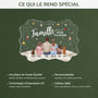 5611OFR4 ornement en acrylique personnalise famille notre famille pour toujours 5611o8tni