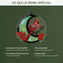 5630OFR4 ornement en acrylique papa commemoratif personnalise toujours avec toi cardinal rouge et la lune 5630o8qmb