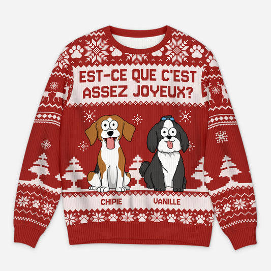 5634WFR1 pull moche chien de noel personnalise drole est ce que cest assez joyeux 5634w8yzc_988f96f0 fd1d 483d a192 27ac13ca81e2