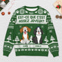 5634WFR2 pull moche chien de noel personnalise drole est ce que cest assez joyeux 5634w8yzc_e61eceae 5538 43a9 a321 4cfe239324b0