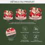 5636OFR3 ornement noel en acrylique personnalise couple vieillir ensemble 3d 5636oktzg