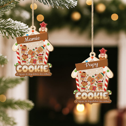 5639OFR2 ornement noel en bois a 1 couche personnalise equipe degustation de cookies de mamie 5639oktta_4441134a 3140 43ec be70 7b180828001c