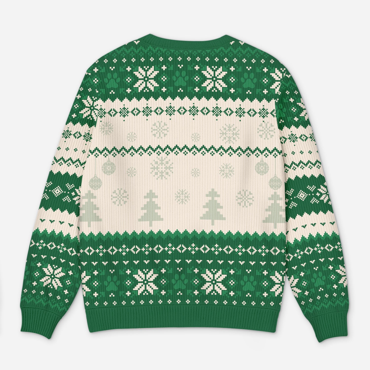 5652WFR3 pull moche de noel personnalise la vie est meilleure avec des chats 5652wkznd