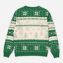 5652WFR3 pull moche de noel personnalise la vie est meilleure avec des chiens 5652wkznc