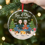 5663OFR2 ornement noel en verre personnalise couple toi moi et notre chien version salon 5663o3ktc
