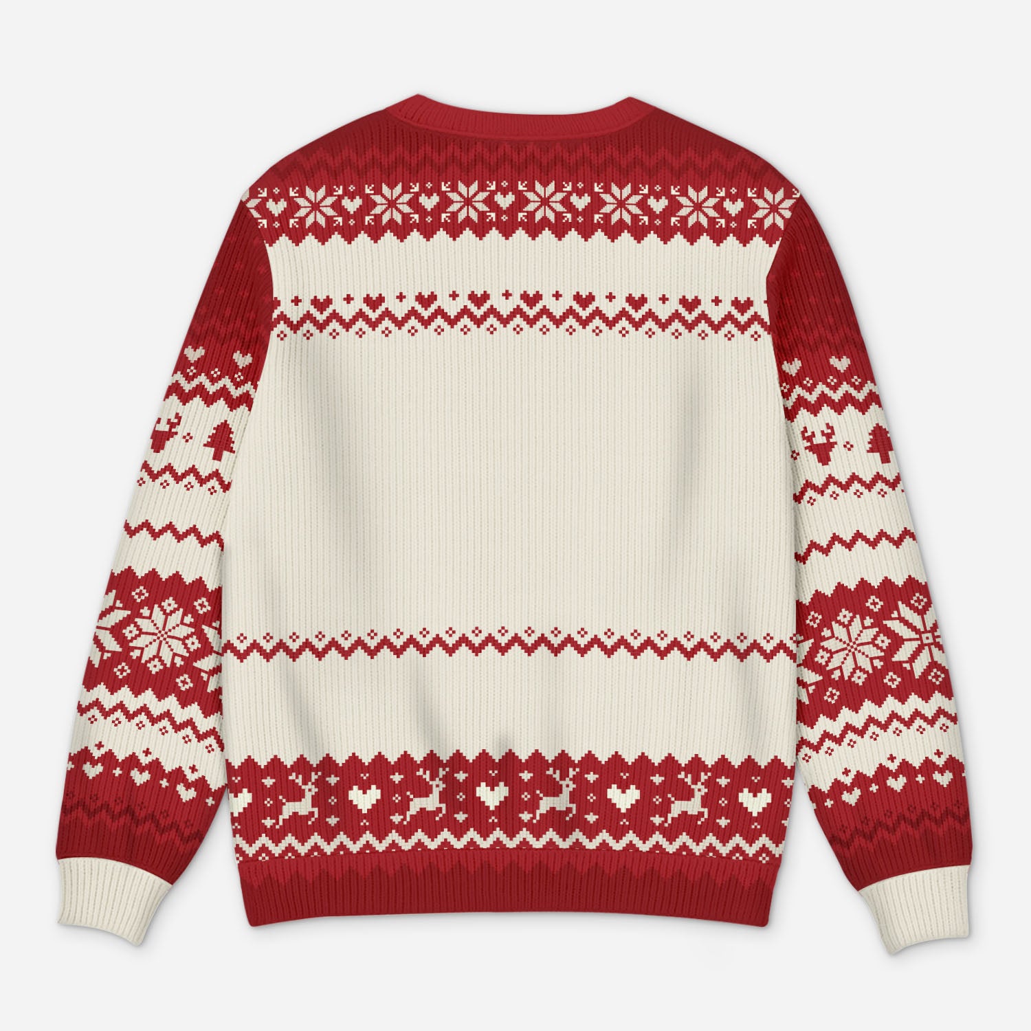 5667WFR3 pull moche de noel personnalise couple felicitations mon mari 5667w6qqg