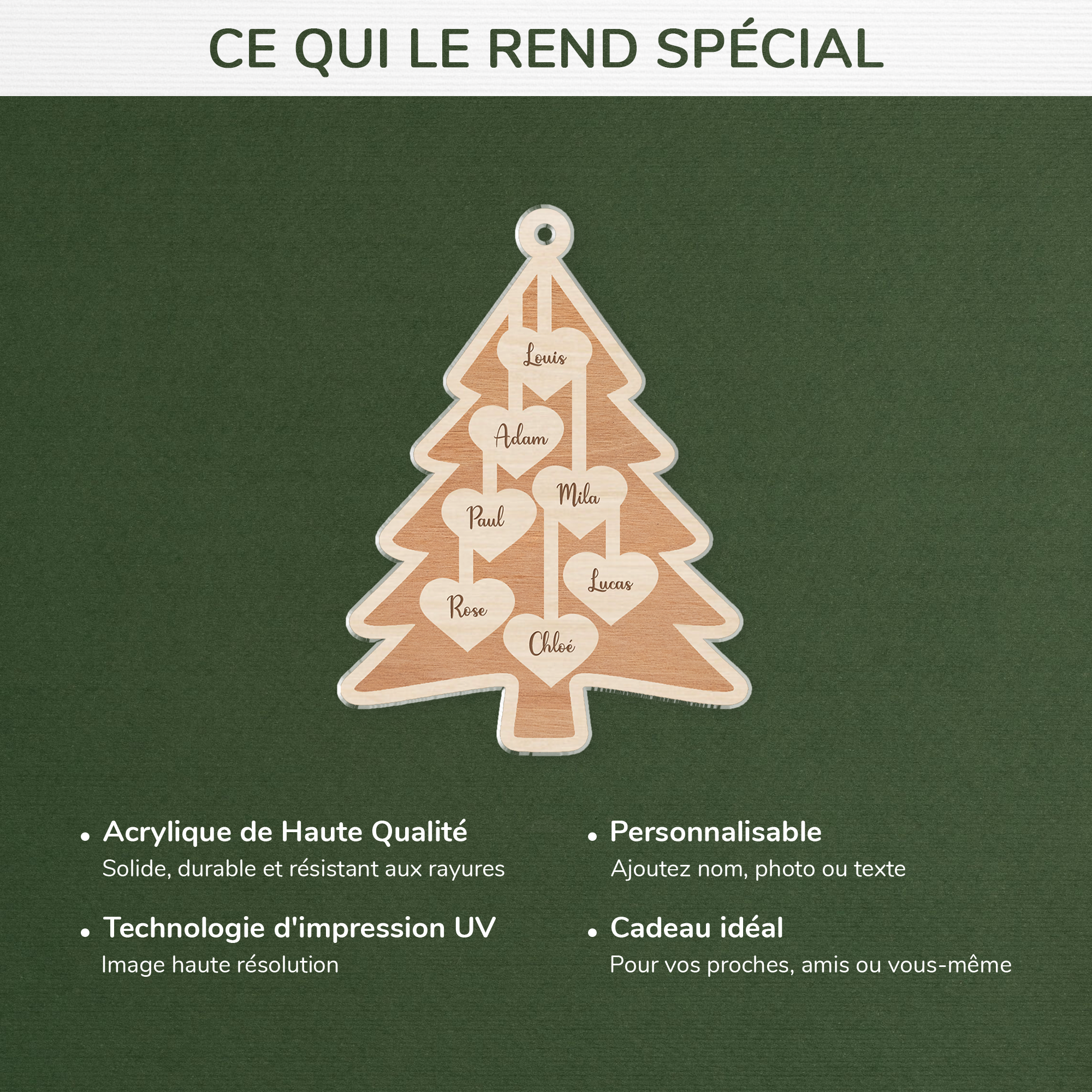 5672OFR4 ornement noel en acrylique personnalise famille avec prenom notre sapin avec coeur 5672o6zci_f8055c5f 8b62 4686 9b48 7f39ce135ad5