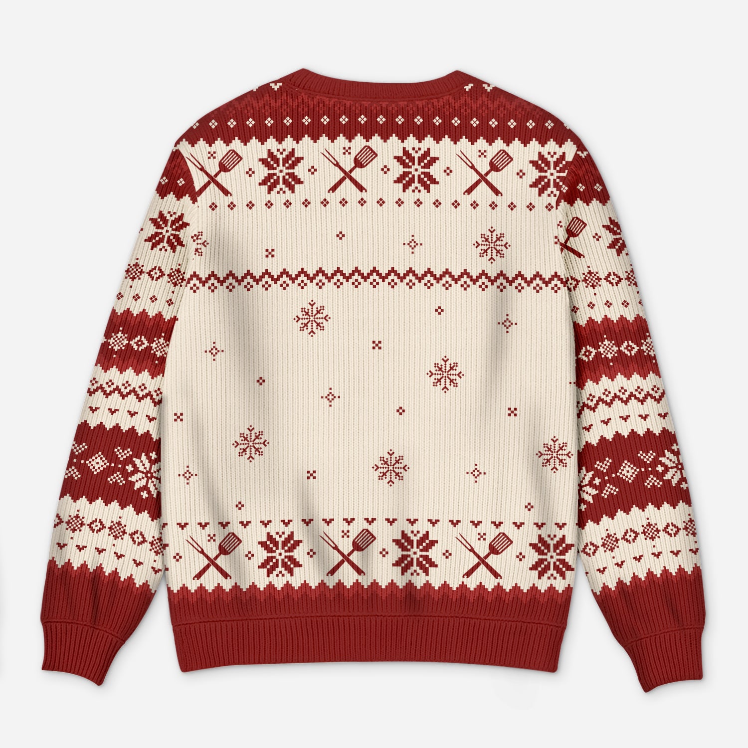 5686WFR3 pull moche personnalise avec photo joyeux noel au golfeur 5686wkmnb