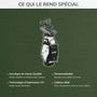 5690OFR4 ornement acrylique personnalise sac de golf noel 5690oktab