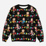 5692WFR1 pull moche de noel personnalise avec prenom les lumieres de maman papa 5692w8ltb