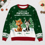 5693WFR2 pull moche de noel personnalise le meilleur papa maman chat 5693w8lnd_2bfd3b82 961b 4bf0 9c6b a807843112dd