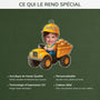 5699OFR4 ornement noel acrylique personnalise avec photo enfant conducteur 5699o8mqk