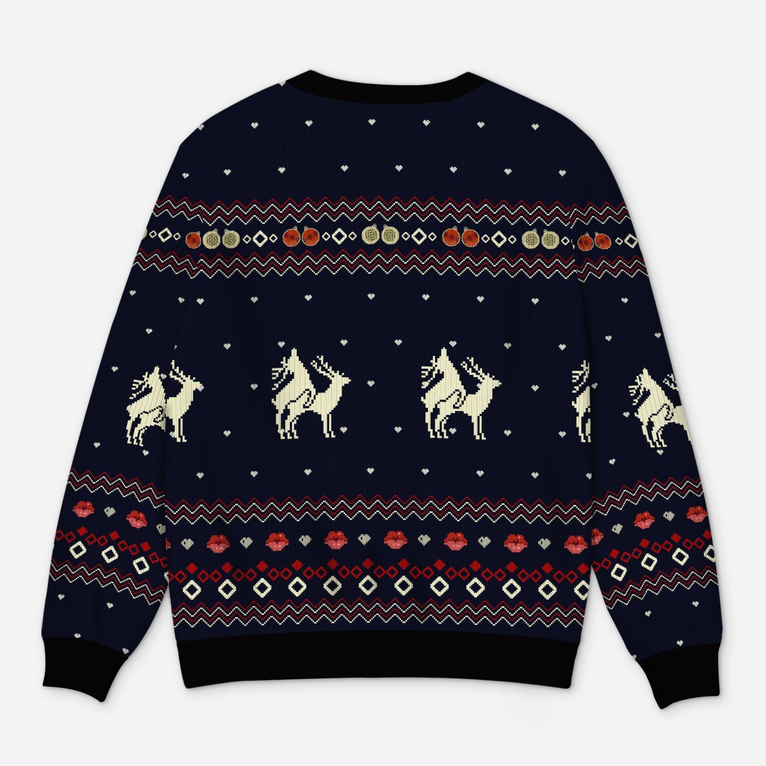 5700WFR3 pull moche de noel personnalise couple avec photo notre souvenir drole 5700w3qag