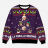 5708WFR1 pull moche personnalise sapin noel de famille 5708w3tmi