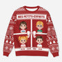 5714WFR1 pull moche de noel personnalise pour mamie papy mes petits enfants 5714w6hma