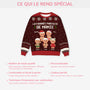 5718WFR5 pull moche de noel personnalise la fournee parfaite de mamie papi 5718w6uab