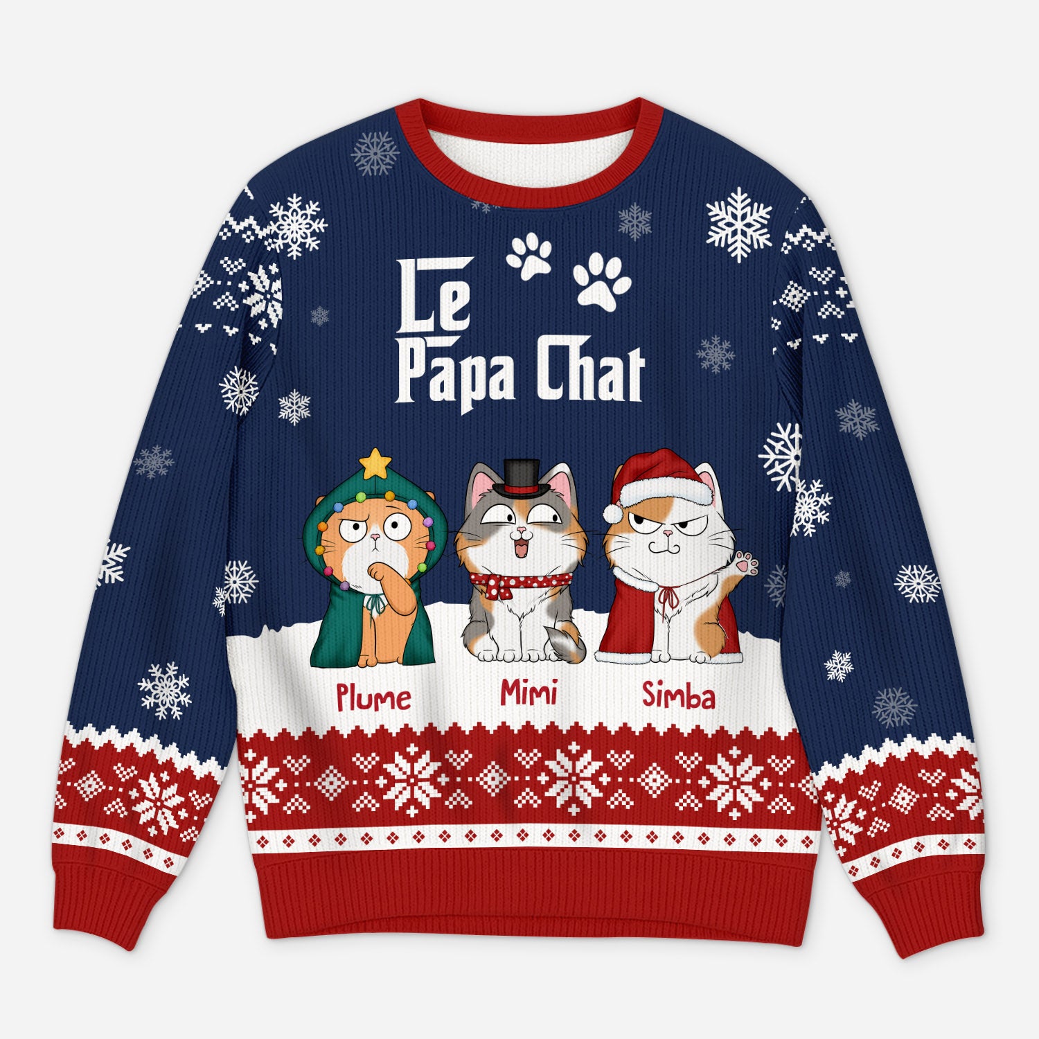 Générique Pull De Noel Femme Sweat à Capuche De Noël Moche