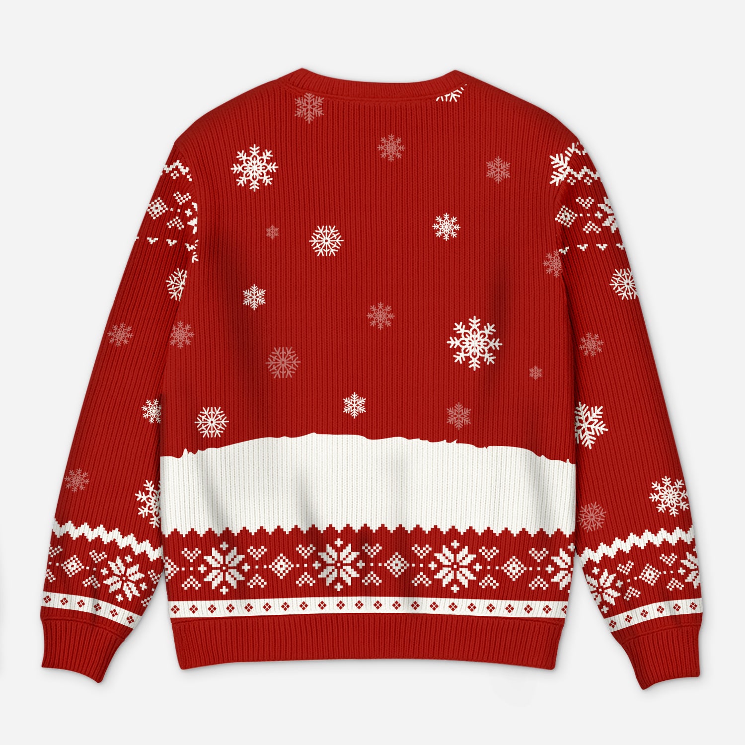 5719WFR3 pull moche de noel personnalise papa chat 5719w6tnd
