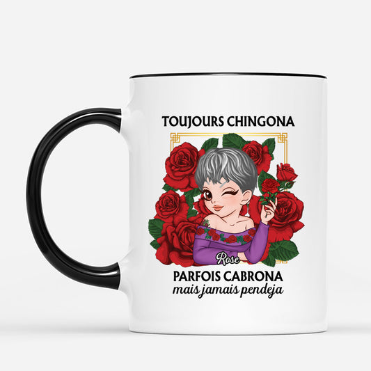 5725MFR2 mug personnalise noel badass comme maman 5725m8zaa