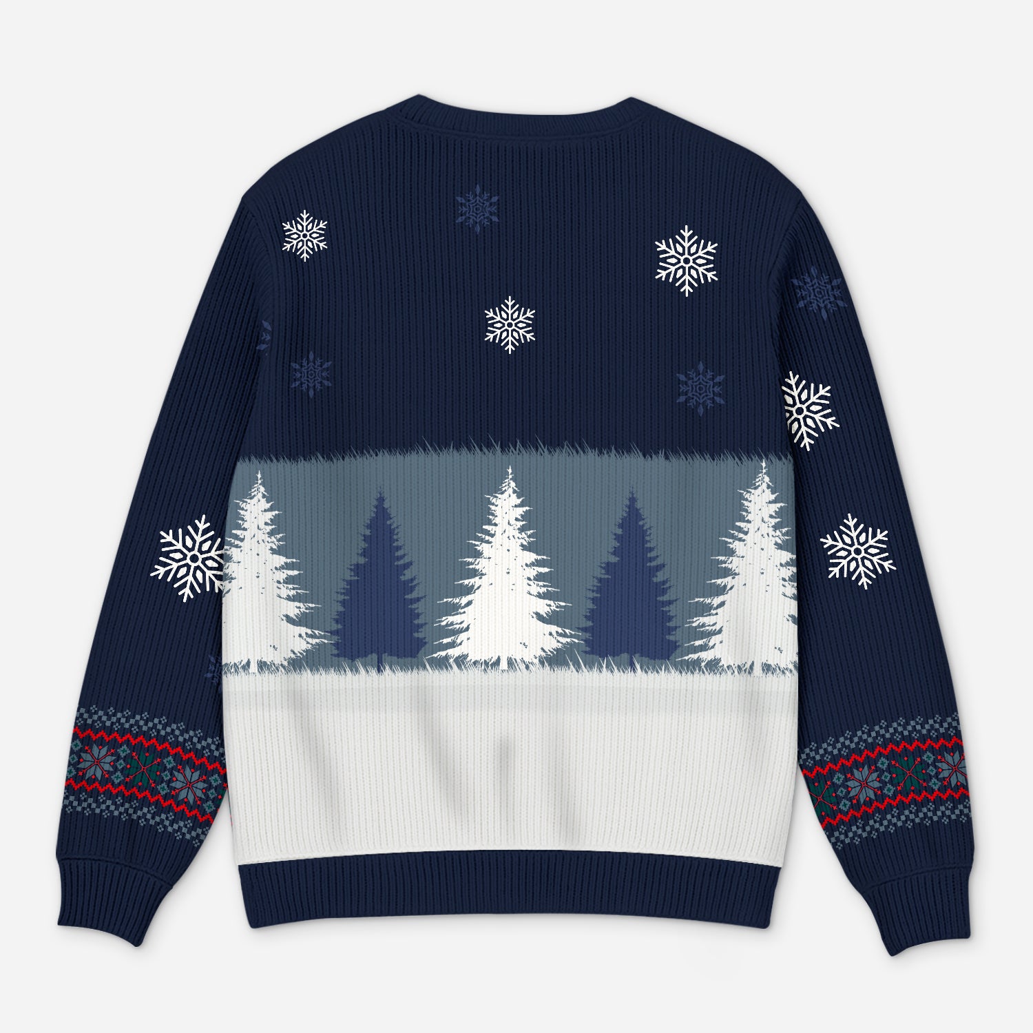 5729WFR3 pull moche de noel personnalise la vie est meilleure avec mon chien 5729wtzcc