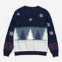 5729WFR3 pull moche de noel personnalise la vie est meilleure avec mon chien 5729wtzcc