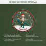 5736OFR4 ornement acrylique personnalise avec photo enfant mon dinosaure de noel 5736okv5k