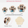5759OFR1 ornement en bois a 1 couche personnalise commemoratif avec photo les pattes de chien et chat 5759o3lcc_2