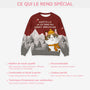 5784WFR5 pull moche de noel personnalise la vie serait ennuyeuse sans mon chat 5784wtlqd