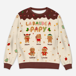 Pull De Noël Enfant - Motifs Mignons Rennes/bonhommes De Neige - Chaud, Doux, Confortable - Taille 2 à 7 Ans - Cadeau Festif
