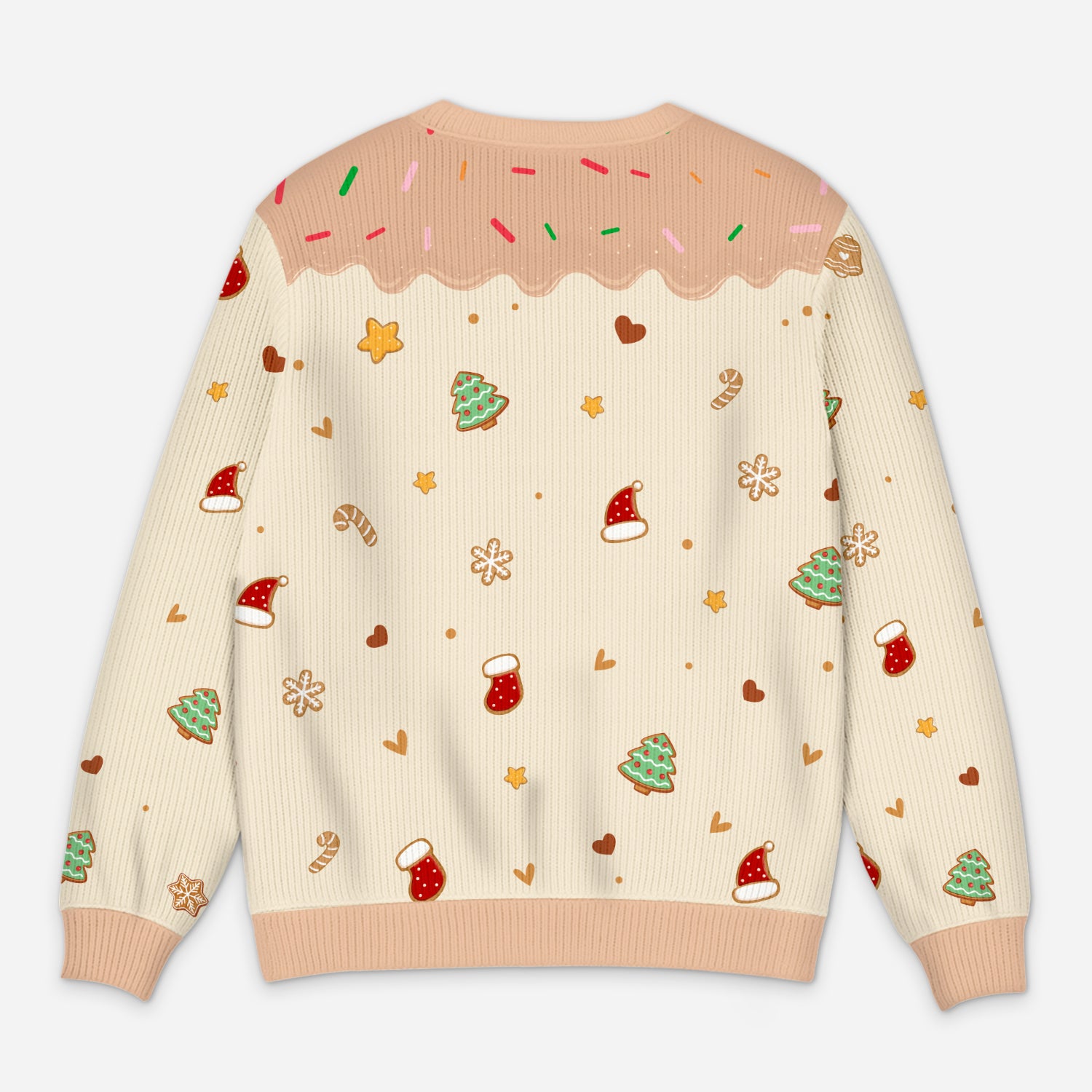 5790WFR3 pull moche de noel personnalise la bande a maman 5790w3yzb