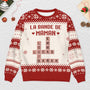 5794WFR2 pull moche de noel personnalise la bande a papa avec mots croises 5794w8tnb