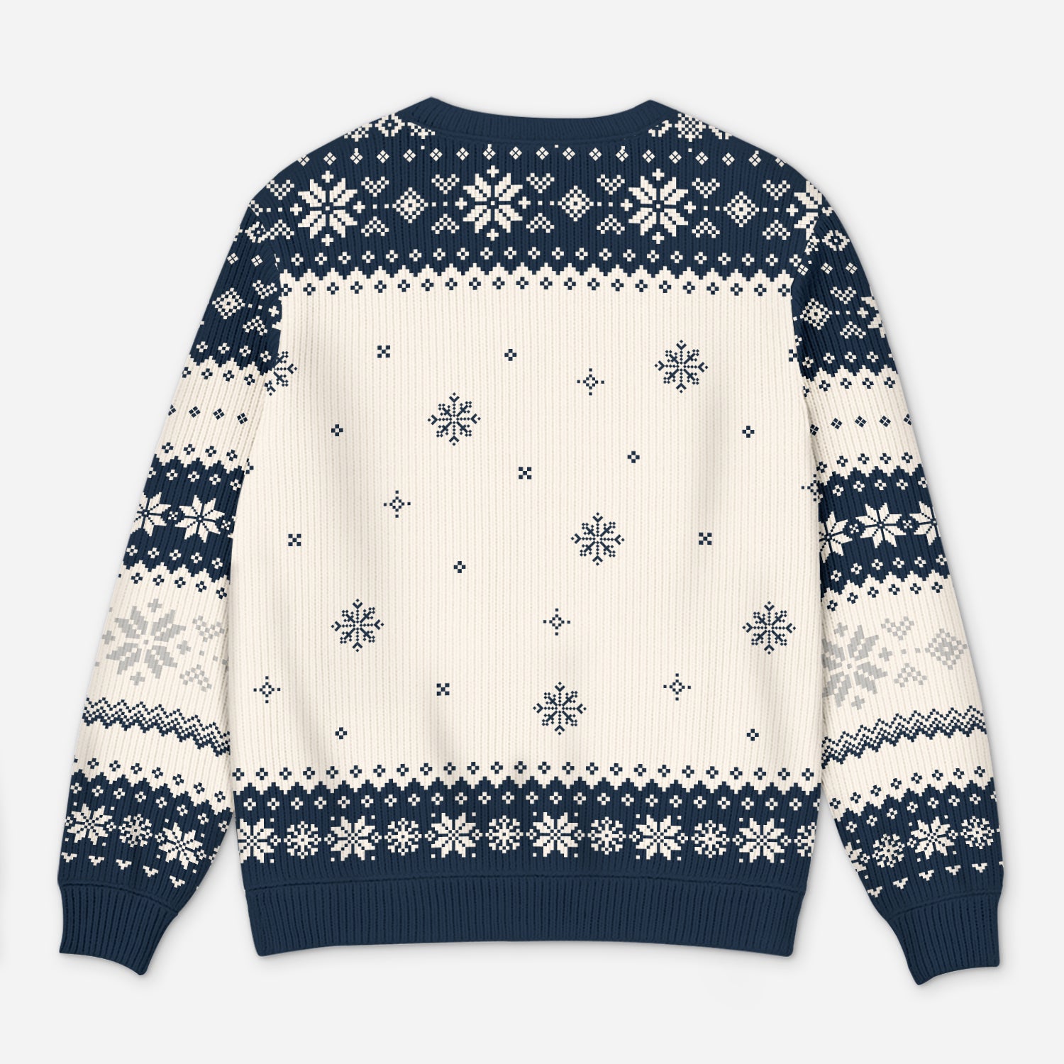 5794WFR3 pull moche de noel personnalise la bande a mamie avec mots croises 5794w