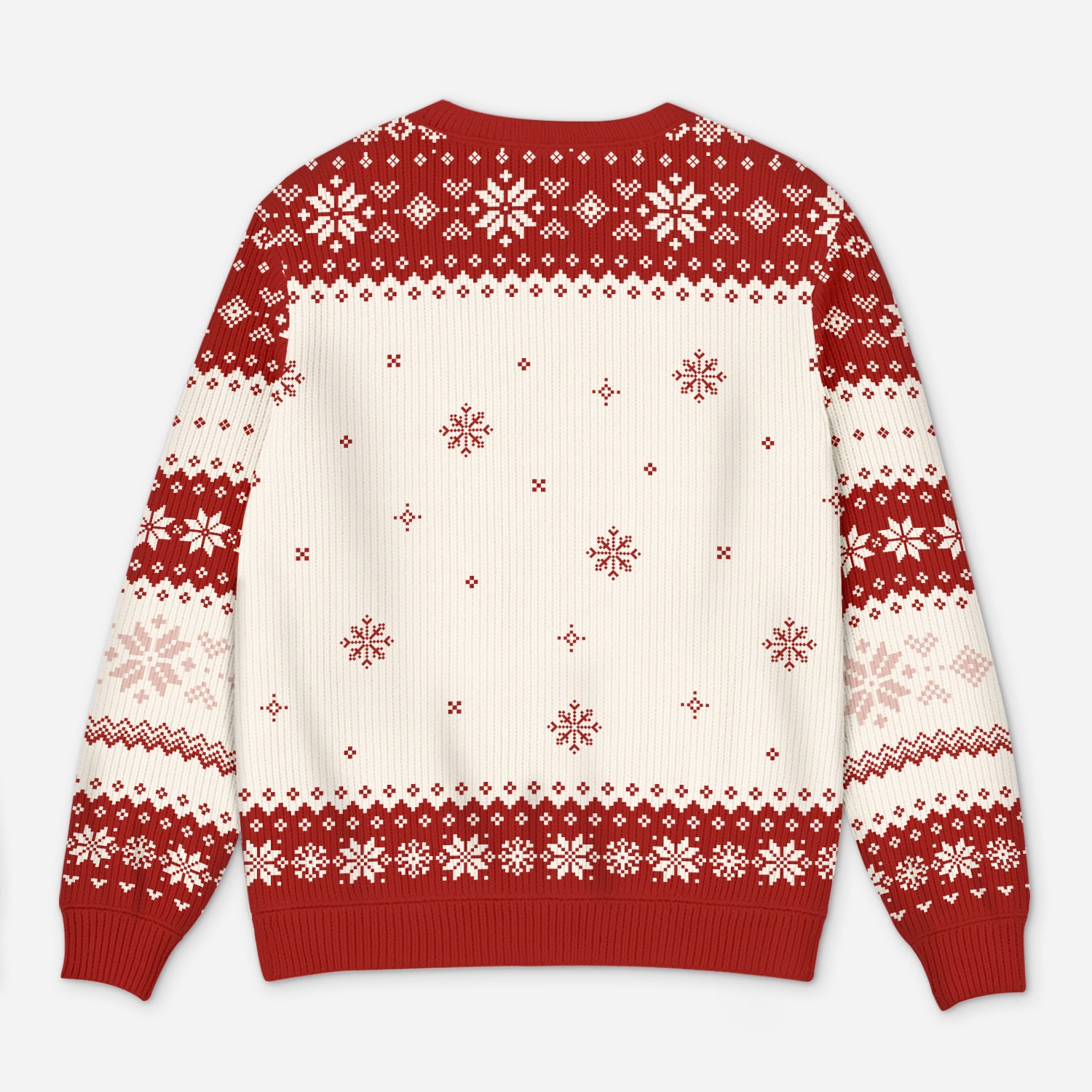 5794WFR3 pull moche de noel personnalise la bande a papa avec mots croises 5794w8tnb