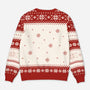 5794WFR3 pull moche de noel personnalise la bande a papa avec mots croises 5794w8tnb