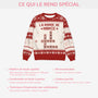 5794WFR5 pull moche de noel personnalise la bande a mamie avec mots croises 5794w
