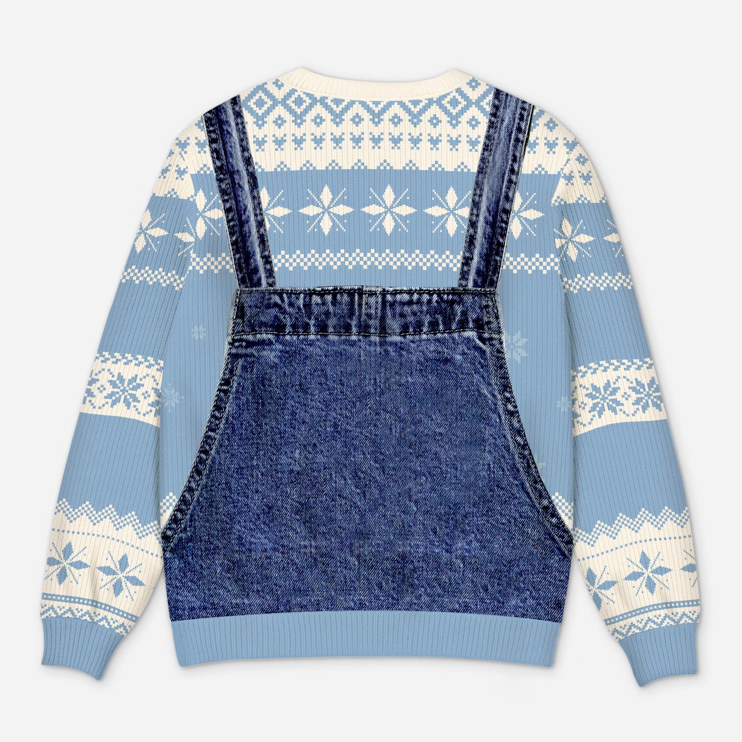 5795WFR3 pull moche de noel personnalise avec photo la vie est meilleure avec un chat 5795w3lmd