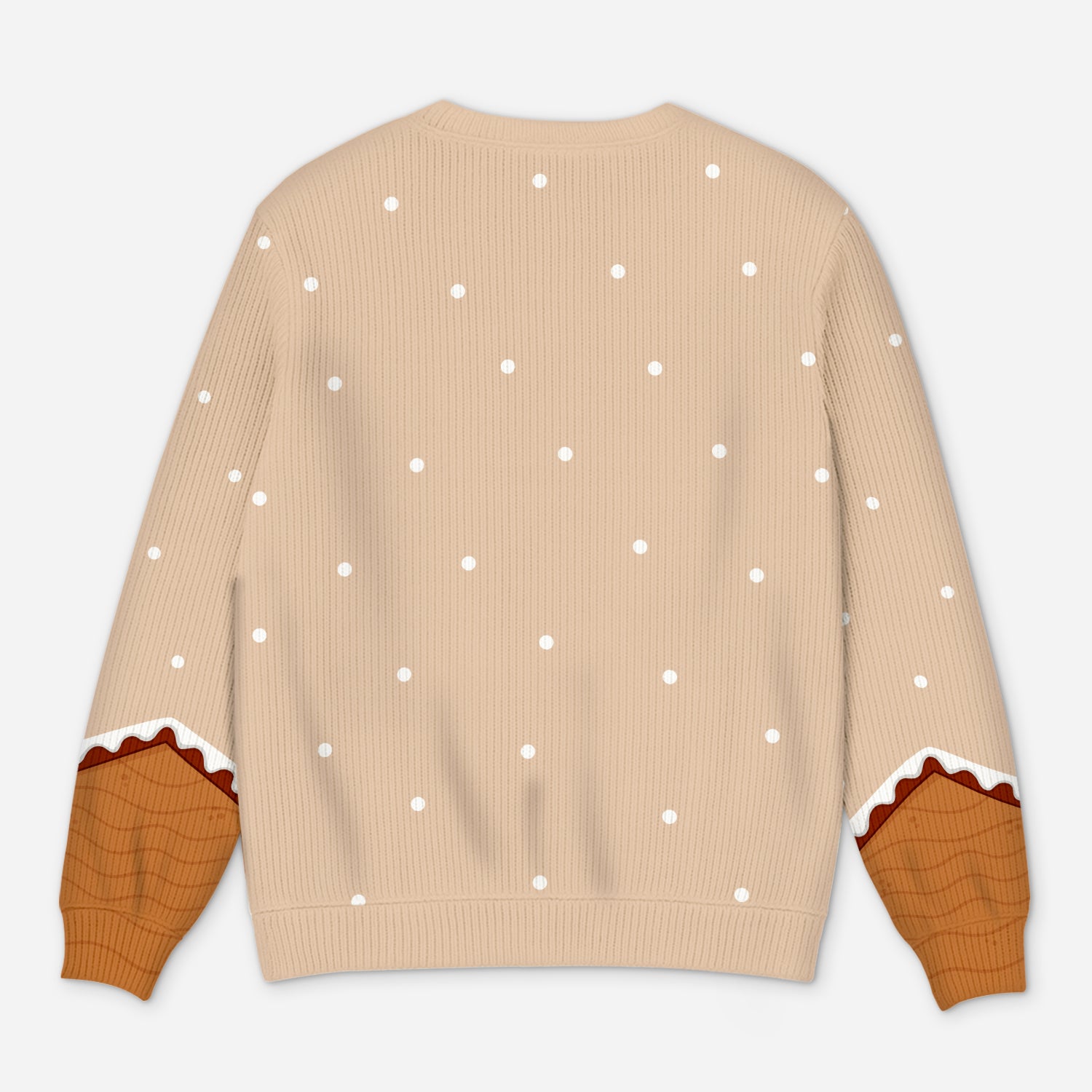 5796WFR3 pull moche de noel personnalise pere noel et des chats 5796w8ycd