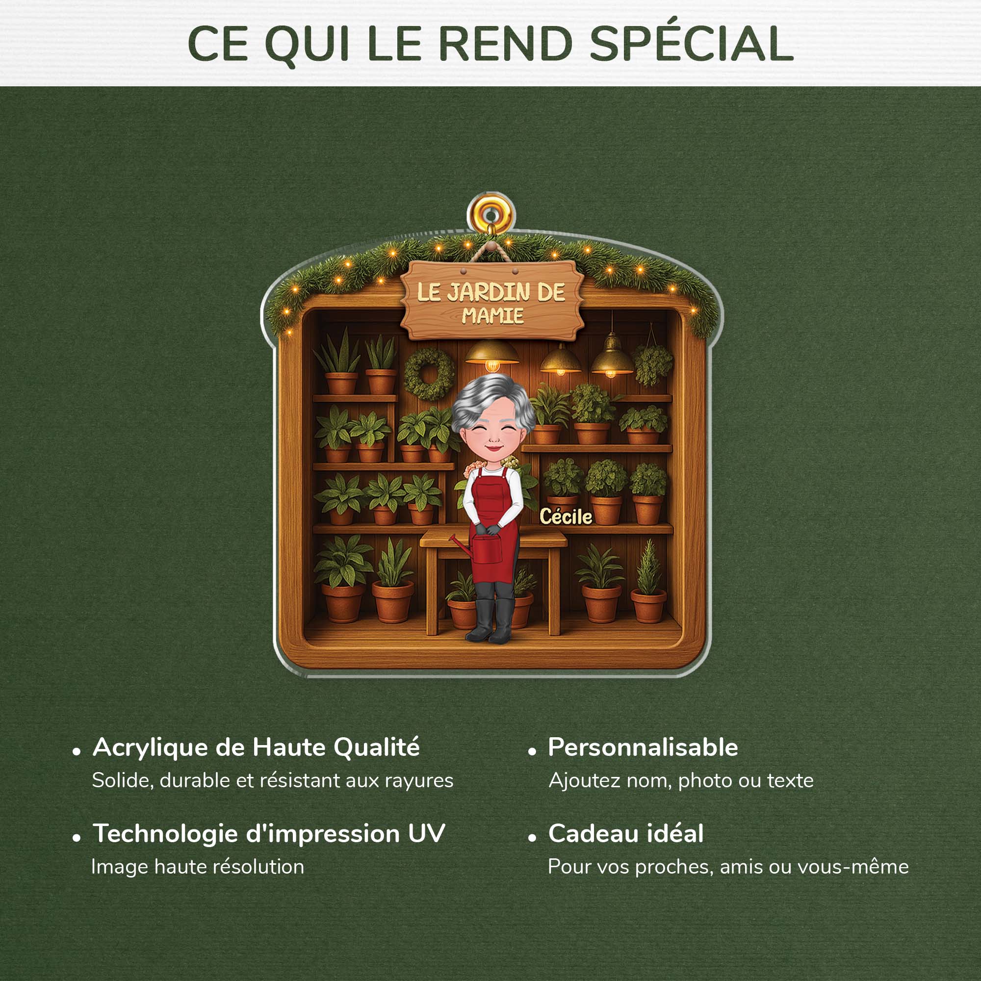 5805OFR4 ornement noel acrylique personnalise le jardin de mamie 5805okqqh