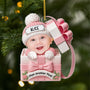 5807OFR1 effet dimpression 3d ornement noel acrylique personnalise cadeau premier noel bebe 5807o8lmk