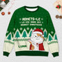 5818WFR2 pull de noel moche personnalise la vie sans chats 5818w6ltd_c46d9582 e295 4af3 a9e6 229daba8ba5b