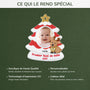 5838OFR4 ornement acrylique personnalise bebe avec photo mon premier noel rouge et blanc 5838o3zak