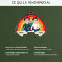 5852OFR4 ornement acrylique personnalise pour couple lgbt 5852oklcg