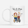 5854MFR1 mug personnalise couple toi moi et le chat 5854mkq7d