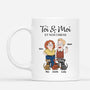 5854MFR1 mug personnalise couple toi moi et le chien 5854mkq7c