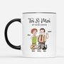 5854MFR2 mug personnalise couple toi moi et le chat 5854mkq7d