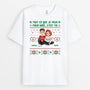 5860AFR1 t shirt de noel personnalise couple tout ce que je veux pour noel 5860akzng
